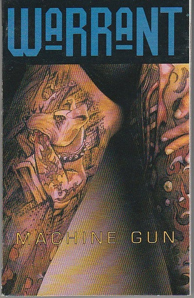 Warrant – Machine Gun (Used cassette)