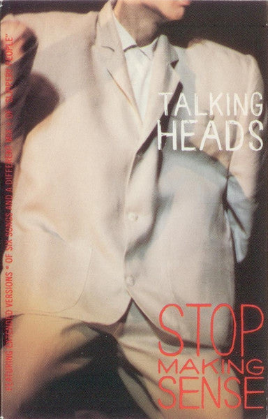 Talking Heads – Stop Making Sense (Used cassette)