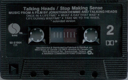 Talking Heads – Stop Making Sense (Used cassette)