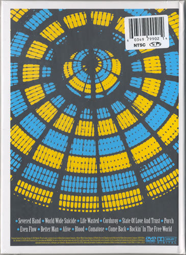 Pearl Jam – Immagine In Cornice (Used DVD)