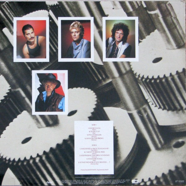 Queen – The Works (Used vinyl)