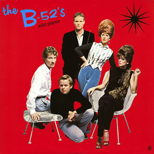 The B-52's – Wild Planet (Used vinyl)