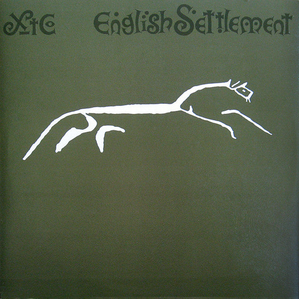XTC – English Settlement (Used vinyl)