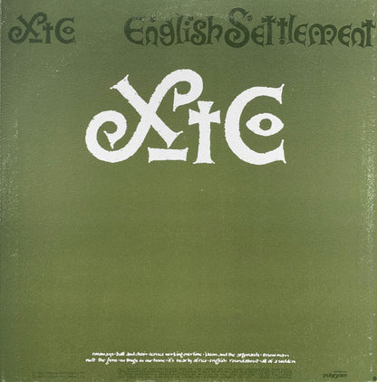 XTC – English Settlement (Used vinyl)