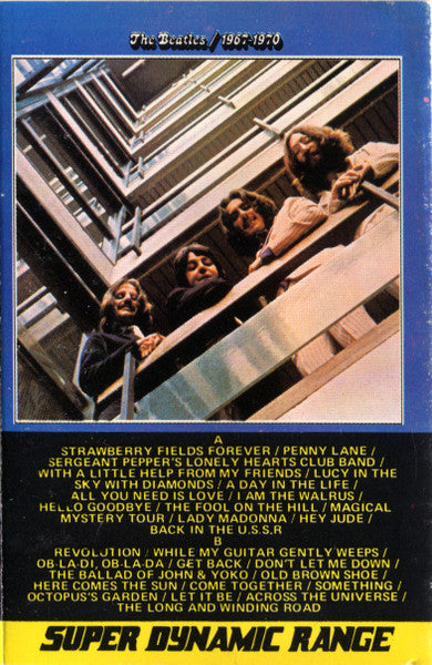 The Beatles – 1967-1970 (Used cassette)