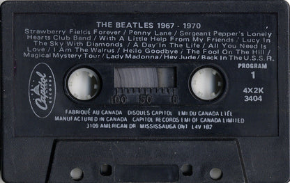 The Beatles – 1967-1970 (Used cassette)