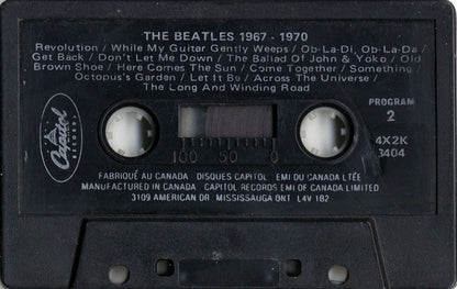 The Beatles – 1967-1970 (Used cassette)