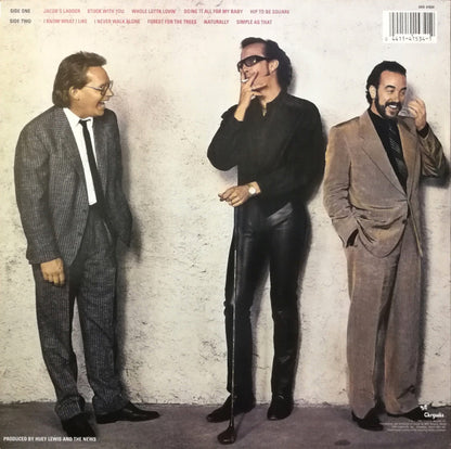 Huey Lewis And The News – Fore! (Used vinyl)