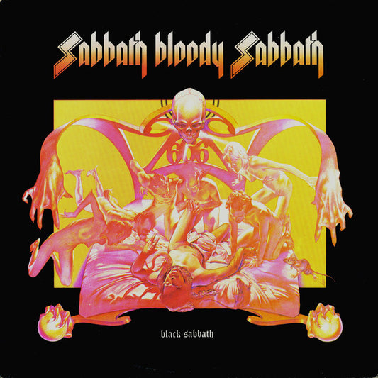 Black Sabbath – Sabbath Bloody Sabbath (Used vinyl)