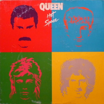 Queen – Hot Space (Used vinyl)