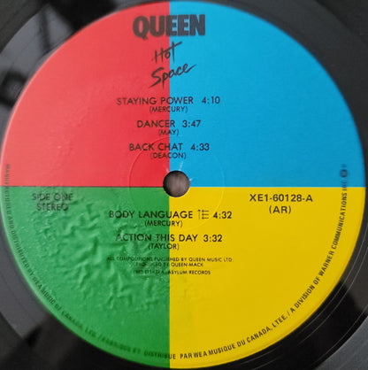 Queen – Hot Space (Used vinyl)