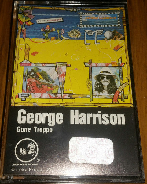 George Harrison – Gone Troppo (Used cassette)