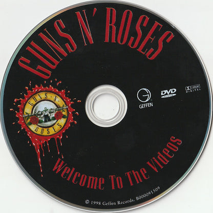 Guns N' Roses – Welcome To The Videos (Used DVD)