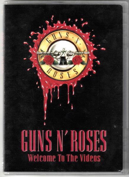 Guns N' Roses – Welcome To The Videos (Used DVD)