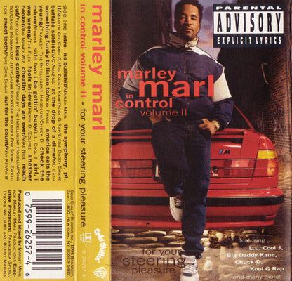 Marley Marl – In Control Volume II (For Your Steering Pleasure) (Used cassette)