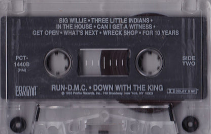 Run-DMC – Down With The King (Used cassette)