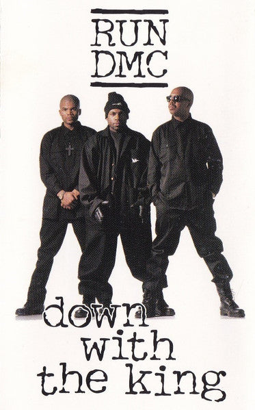 Run-DMC – Down With The King (Used cassette)