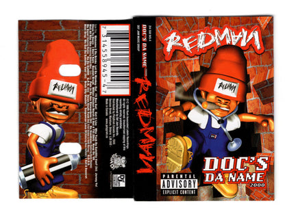 Redman – Doc's Da Name 2000 (Used cassette)