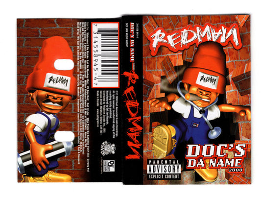 Redman – Doc's Da Name 2000 (Used cassette)