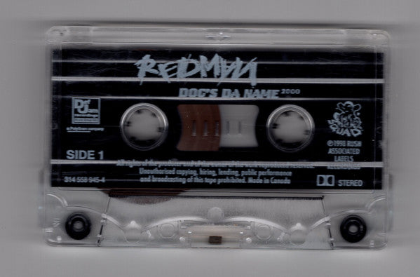 Redman – Doc's Da Name 2000 (Used cassette)