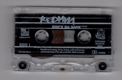 Redman – Doc's Da Name 2000 (Used cassette)