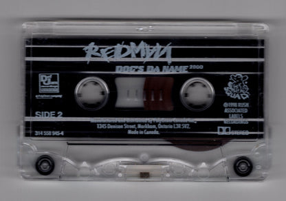 Redman – Doc's Da Name 2000 (Used cassette)