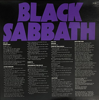 Black Sabbath – Master Of Reality (Used vinyl)