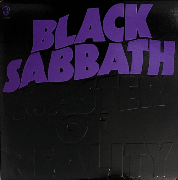 Black Sabbath – Master Of Reality (Used vinyl)
