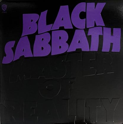 Black Sabbath – Master Of Reality (Used vinyl)