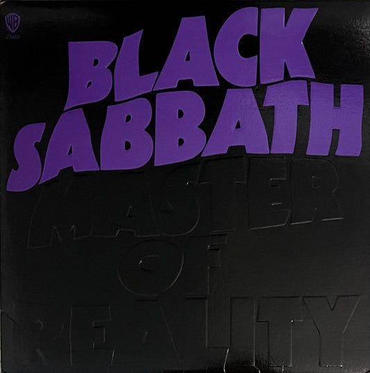 Black Sabbath – Master Of Reality (Used vinyl)