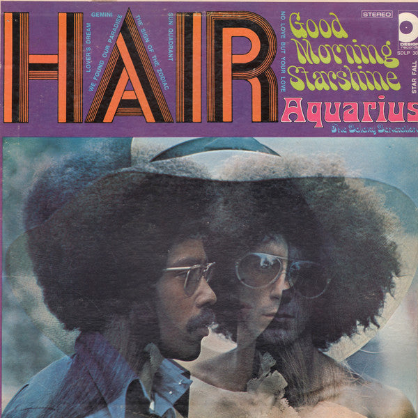 The Galaxy Generation – Hair (Used vinyl)