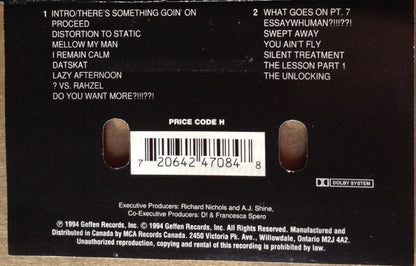 The Roots ‎– Do You Want More?!!!??! (Used cassette)
