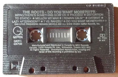 The Roots ‎– Do You Want More?!!!??! (Used cassette)