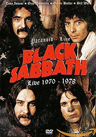 Black Sabbath – Paranoid Live / Live 1970-1978 (Used DVD)