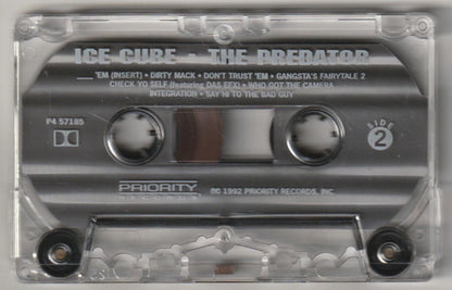 Ice Cube – The Predator (Used cassette)