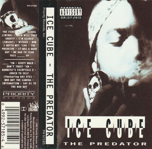 Ice Cube – The Predator (Used cassette)