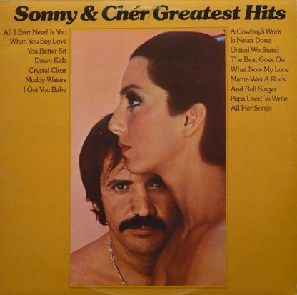 Sonny & Cher – Greatest Hits (Used vinyl)