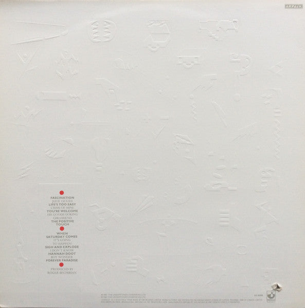 The Undertones – Positive Touch (Used vinyl)