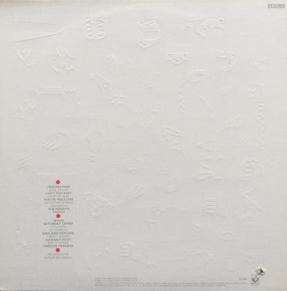 The Undertones – Positive Touch (Used vinyl)