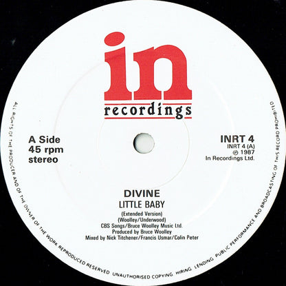 Divine – Little Baby (Used vinyl)