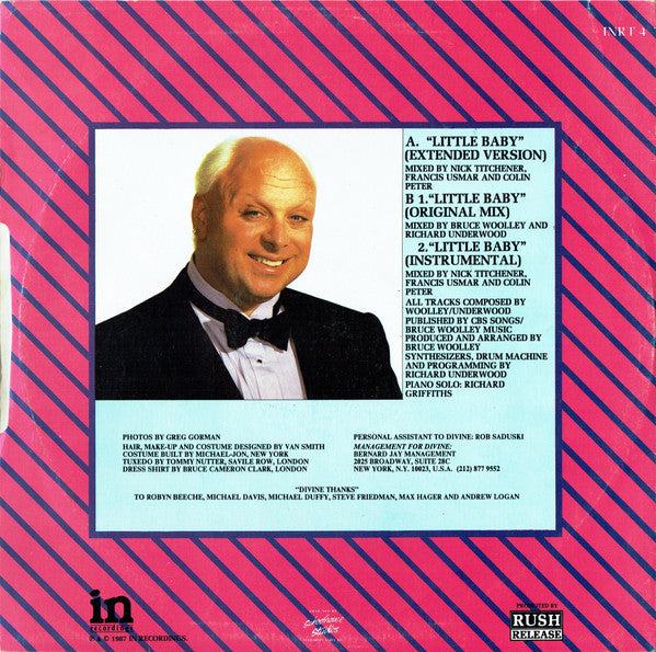 Divine – Little Baby (Used vinyl)