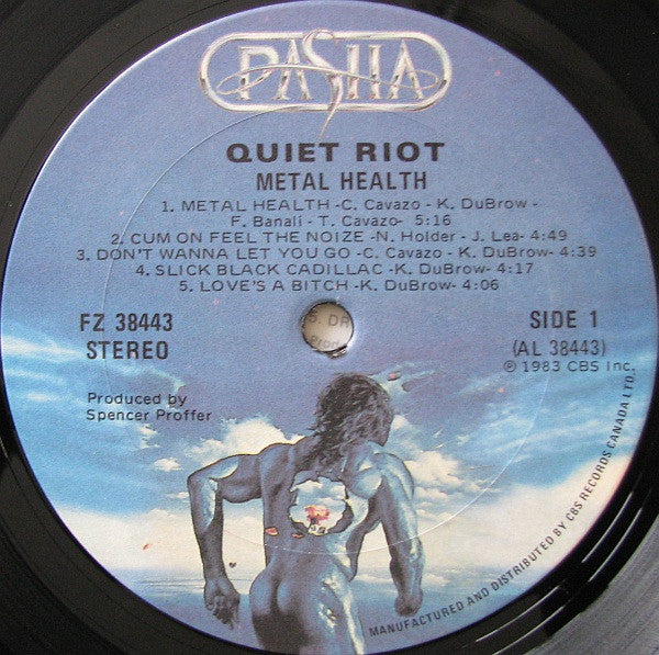 Quiet Riot – Metal Health (Used vinyl)