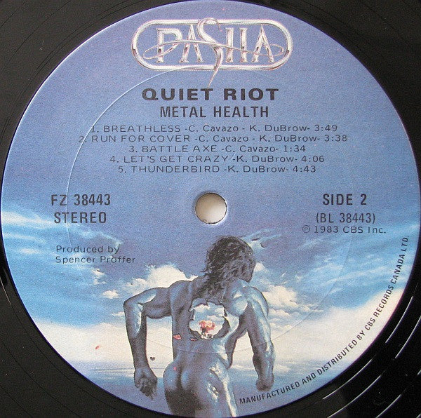 Quiet Riot – Metal Health (Used vinyl)