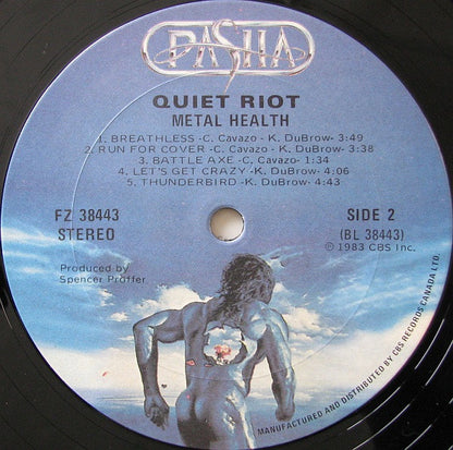 Quiet Riot – Metal Health (Used vinyl)