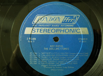 The Rolling Stones – Hot Rocks 1964-1971 (Used vinyl)