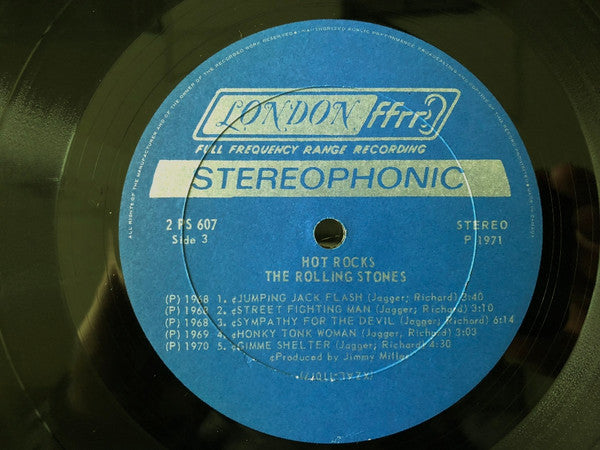 The Rolling Stones – Hot Rocks 1964-1971 (Used vinyl)