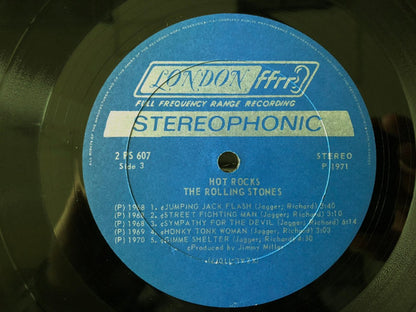 The Rolling Stones – Hot Rocks 1964-1971 (Used vinyl)