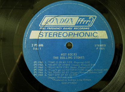 The Rolling Stones – Hot Rocks 1964-1971 (Used vinyl)