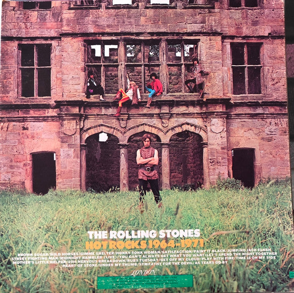 The Rolling Stones – Hot Rocks 1964-1971 (Used vinyl)
