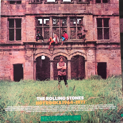 The Rolling Stones – Hot Rocks 1964-1971 (Used vinyl)